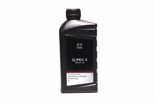 Олива моторна MAZDA SUPRA-X 0W-20 SN (1л) 0W2001TFE MAZDA