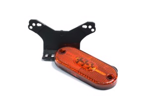 Фонарь габаритный 24V 3-LED Unipoint жёлтый (TEMPEST)