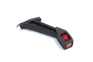 Ліхтар габаритний (триколірний кривий лонг) (упаковані L+R, ціна за шт) (TEMPEST)