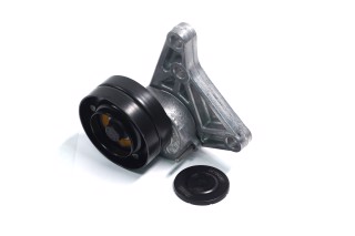 Ролик натяжителя ременя JOHN DEERE 6010 (в-во INA)