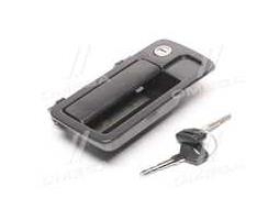 Ручка дверей зовнішня ТАТА Е1-Е4 ліва (замок, ключі) (TEMPEST)