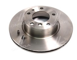 Диск гальмівний BMW 5 (E28), 5 (E34), 7 (E32) передн., вент. (вир-во BREMBO)