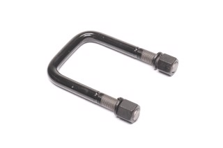 Стремянка рессоры задней Газель М16х1,5 L=135 в сб. SILVER (RIDER)