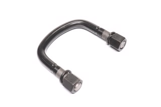 Стремянка ушка рессоры МАЗ М16х1,5 L=100 в сб. SILVER (RIDER)