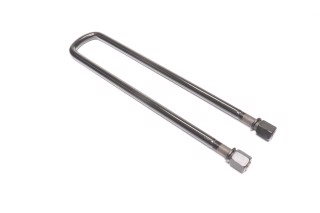 Стремянка ресори задньої ГАЗ 53,3307 М20х1,5 L = 500 в зб. SILVER (RIDER)