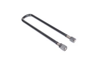 Стремянка рессоры задней ГАЗ 53,3307 М20х1,5 L=420 в сб. SILVER (RIDER)