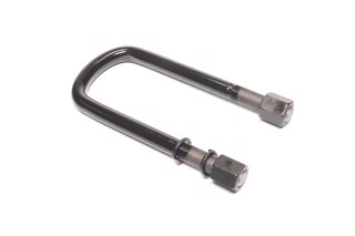 Стремянка рессоры передней КРАЗ М22х1,5 L=255 в сб. SILVER (RIDER)