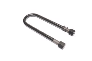 Стремянка рессоры задней КАМАЗ М24х1,5 L=350 в сб. SILVER (RIDER)