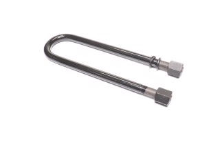 Стремянка рессоры задней КАМАЗ М27х2,0 L=450 в сб. SILVER (RIDER)