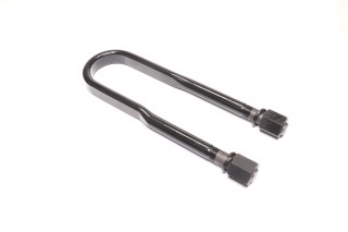 Стремянка рессоры задней КАМАЗ М27х2,0 L=420 в сб. SILVER (RIDER)