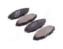 Колодка гальм. диск. DAEWOO LANOS 1.5, MATIZ передн. (вир-во BREMBO)