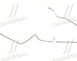 Трубка тормозная задняя, левая