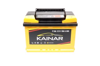 Аккумулятор   77Ah-12v KAINAR (278x175x190),R,EN750