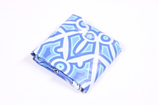 Тюбинг, надувные санки, ватрушка Синяя (диаметр 90см 0,4мм) <AXXIS>