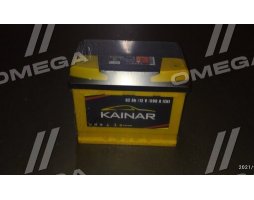 Акумулятор   62Ah-12v KAINAR (242х175х190),R,EN590