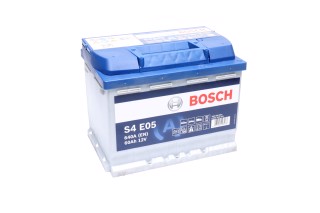 Аккумулятор   60Ah-12v BOSCH EFB (S4E05) (242x175x190),R,EN640. 0092S4E051