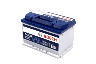Аккумулятор   70Ah-12v BOSCH EFB (S4E08) (278x175x190),R,EN760. 0092S4E081