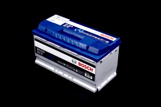 Аккумулятор   95Ah-12v BOSCH EFB (S4E13) (353x175x190),R,EN850