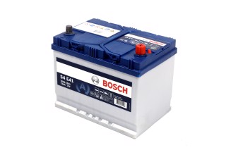 Аккумулятор   72Ah-12v BOSCH EFB (S4E41) (261x175x219),R,EN760 Азия. 0092S4E410