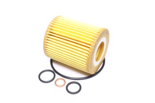 Фільтр оливний BMW 1 (E87), 3 (E46) 1.6-2.0 i, ti 01- (вир-во DENCKERMANN)