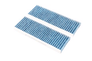 Фільтр салону антибактер. CITROEN C-ELYSEE, PEUGEOT 301 13- (2шт.) ArgentuM (вир-во DENCKERMANN)