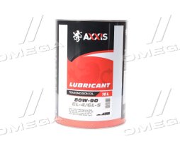 Олива трансміс. AXXIS 80W-90 GL-4/GL-5 (Каністра 10л)