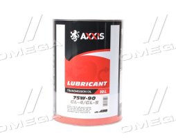Масло трансмисс. AXXIS 75W-90  GL-4 / GL-5   (Канистра 10л)