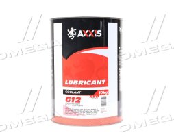 Антифриз RED G12 Сoolant <AXXIS>  (красный) (Канистра 10л)