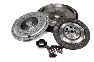 Комплект зчеплення VW GOLF VI 09-13, PASSAT B6 09-10, TRANSPORTER V-VI 09- 1,6-2,0TDI(вир-во VALEO)