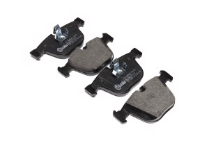 Колодка гальм. диск. BMW X5, X6 задн. (вир-во BREMBO)