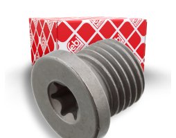 Різьбова пробка, масляний піддон VAG M14x1,5x15,3 мм внутрішній Torx (вир-во Febi)