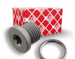 Різьбова пробка з кільцем ущільнювача VAG (вир-во Febi)