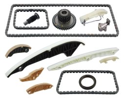 ПОВНИЙ комплект ланцюгів (ГРМ, баланс вала, маслонасоса) VAG 1,8/2,0 TFSI -07.2013 (вир-во FEBI)