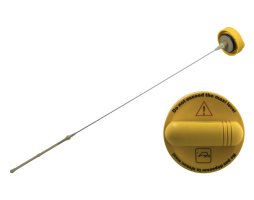 Щуп рівня мастила RENAULT 1.5 dCi K9K до дв. 190610 (вир-во FEBI)