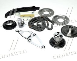 Комплект ланцюга з шестернями FORD TRANSIT 2.2 TDCi 132 ланки (вир-во Febi)