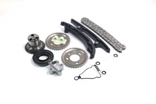 Комплект ланцюга приводу розподільного валу з шестернями FORD Transit 2,2TDCi 06- (вир-во Febi)