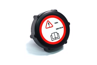 Кришка розширювального бачка Ford Scorpio/ Transit (вир-во FEBI)