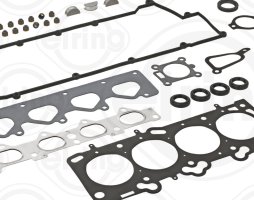 Комплект прокладок, головка циліндрів Hyundai/Kia 2,0 16V G4GC 00- (вир-во Elring)