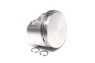 Поршень компресора з кільцями (вир-во YUMAK)