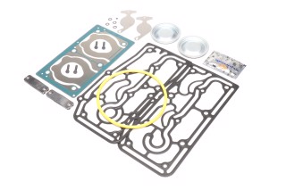 Р/к прокладок з клапанами (вир-во YUMAK)