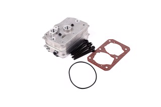 Головка компрессора в сборе WABCO, DAF75/85CF,95XF,XF95,RVI Magnum,Premium с болтами (пр-во YUMAK)