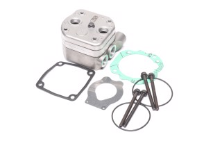 Головка компрессора в сборе MAN TGA с болтами (пр-во YUMAK)