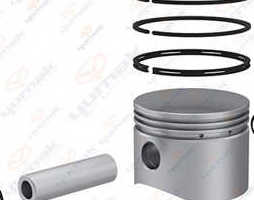 Поршень компрессора с кольцами 78.00mm (STD) KNORR, RVI Magnum, Premium, Midlum, Kerax (пр-во YUMAK)