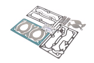 Р/к прокладок с клапанами KNORR, RVI Magnum, Premium, Midlum, Kerax, VOLVO B12M,B12B (пр-во YUMAK)