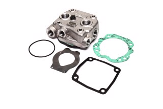 Головка компрессора в сборе MB старый тип OM401/404, MAN D2866 (пр-во YUMAK)