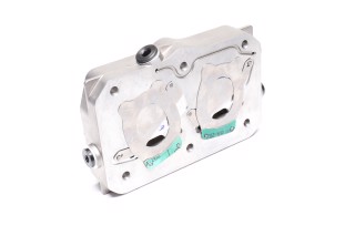 Плита клапанная компрессора WABCO, DAF 95XF,CF75,CF85,F75,F95 (пр-во YUMAK)