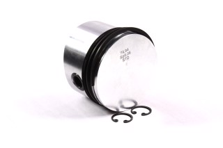 Поршень компрессора с кольцами 75.00mm (STD) KNORR, VOLVO F10/12/16,FL10/16,FM10,B10M (пр-во YUMAK)