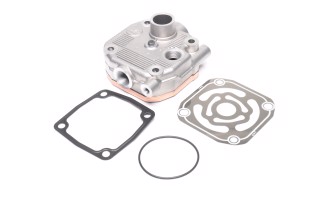 Головка компрессора в сборе KNORR, MB Actros OM501/502, Evobus (пр-во YUMAK)