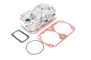 Головка компрессора в сборе KNORR, IVECO EUROTech/Star, Stralis, Trakker (пр-во YUMAK)