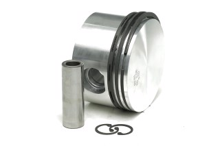 Поршень компрессора с кольцами 90.00mm (STD) MB старый тип OM401 (пр-во YUMAK)